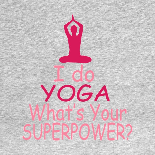 yoga by FUNNY LIFE